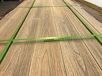 Bamdura composiet vlonderplank - lichtbruin - 400x14,3x2,2 cm (120x) - afbeelding 4 van  8