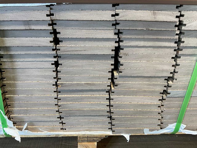 Bamdura composiet vlonderplank - lichtbruin - 400x14,3x2,2 cm (120x) - afbeelding 6 van  8