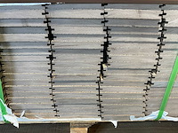 Bamdura composiet vlonderplank - lichtbruin - 400x14,3x2,2 cm (120x) - afbeelding 6 van  8