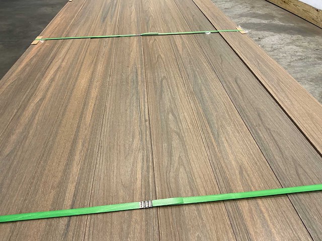 Bamdura composiet vlonderplank - lichtbruin - 400x14,3x2,2 cm (50x) - afbeelding 4 van  8
