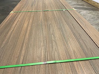 Bamdura composiet vlonderplank - lichtbruin - 400x14,3x2,2 cm (50x) - afbeelding 4 van  8