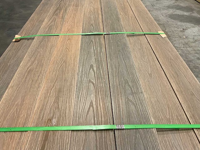 Bamdura composiet vlonderplank - lichtbruin - 400x14,3x2,2 cm (59x) - afbeelding 4 van  8