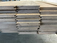 Bamdura composiet vlonderplank - lichtbruin - 400x14,3x2,2 cm (59x) - afbeelding 6 van  8