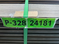 Bamdura composiet vlonderplank - lichtbruin - 400x14,3x2,2 cm (59x) - afbeelding 7 van  8