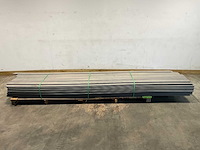 Bamdura composiet vlonderplank - lichtgrijs - 400x14,3x2,2 cm (75x) - afbeelding 2 van  6
