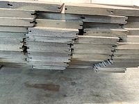 Bamdura composiet vlonderplank - lichtgrijs - 400x14,3x2,2 cm (75x) - afbeelding 5 van  6