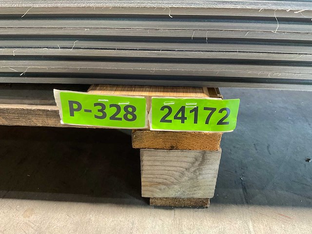 Bamdura composiet vlonderplank - lichtgrijs - 400x14,3x2,2 cm (75x) - afbeelding 6 van  6