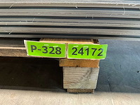 Bamdura composiet vlonderplank - lichtgrijs - 400x14,3x2,2 cm (75x) - afbeelding 6 van  6