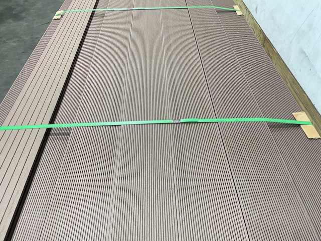 Bamdura composiet vlonderplank - walnoot - 360x14,6x2,5 cm (35x) - afbeelding 3 van  8