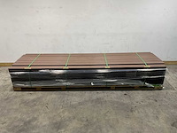 Bamdura composiet vlonderplank - walnoot - 360x14,6x2,5 cm (35x) - afbeelding 2 van  8