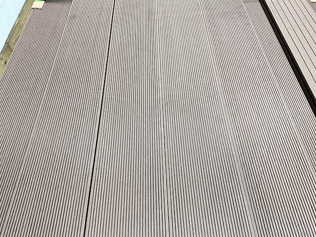 Bamdura composiet vlonderplank - walnoot - 360x14,6x2,5 cm (35x) - afbeelding 4 van  8