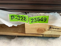 Bamdura composiet vlonderplank - walnoot - 360x14,6x2,5 cm (35x) - afbeelding 4 van  4