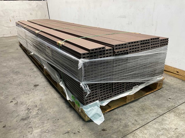 Bamdura composiet vlonderplank - walnoot - 360x14,6x2,5 cm (37x) - afbeelding 5 van  6