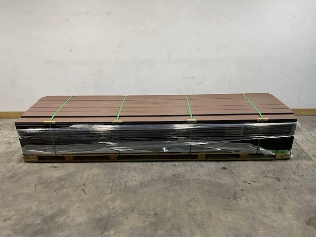 Bamdura composiet vlonderplank - walnoot - 360x14,6x2,5 cm (37x) - afbeelding 2 van  8