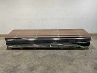Bamdura composiet vlonderplank - walnoot - 360x14,6x2,5 cm (37x) - afbeelding 2 van  8