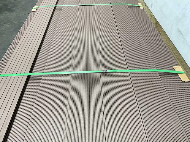 Bamdura composiet vlonderplank - walnoot - 360x14,6x2,5 cm (37x) - afbeelding 3 van  8