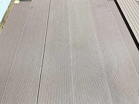 Bamdura composiet vlonderplank - walnoot - 360x14,6x2,5 cm (37x) - afbeelding 4 van  8