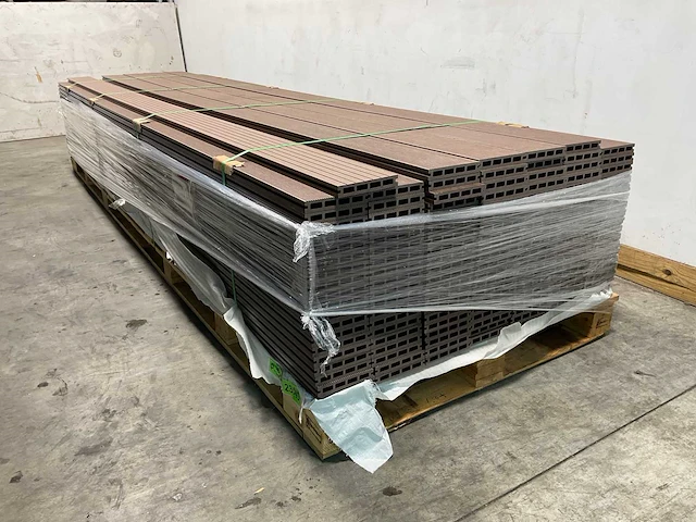 Bamdura composiet vlonderplank - walnoot - 360x14,6x2,5 cm (37x) - afbeelding 5 van  8