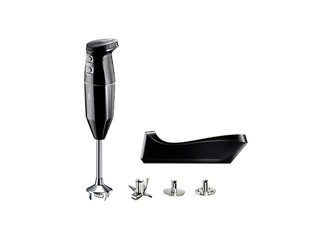 Bamix draadloze handblender zwart - afbeelding 1 van  5