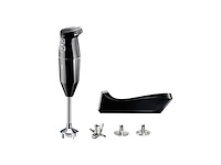 Bamix draadloze handblender zwart - afbeelding 1 van  5