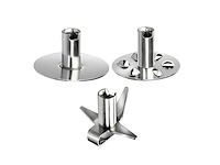 Bamix draadloze handblender zwart - afbeelding 3 van  5