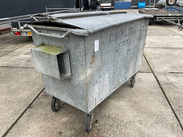 Bammeens afvalcontainer (2x) - afbeelding 2 van  3