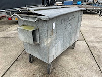 Bammeens afvalcontainer (2x) - afbeelding 2 van  3