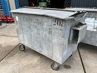 Bammeens afvalcontainer (2x) - afbeelding 3 van  3