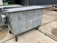 Bammeens afvalcontainer (2x) - afbeelding 3 van  3