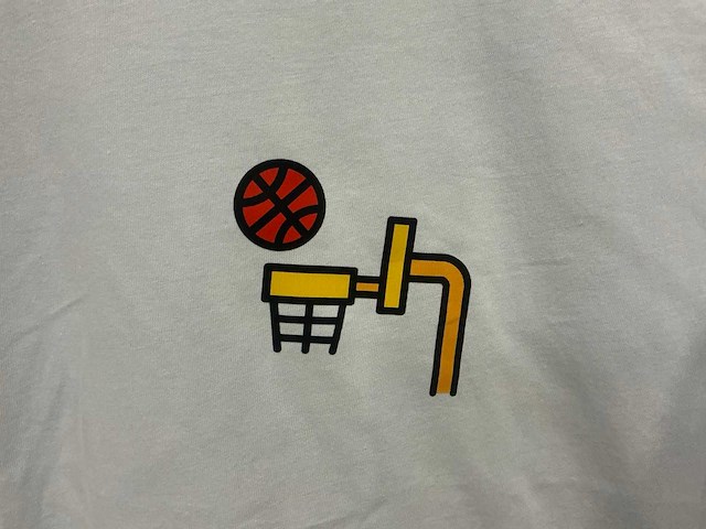 Bana basics t-shirt (30x) - afbeelding 3 van  9