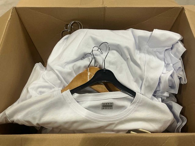 Bana basics t-shirt (30x) - afbeelding 9 van  9