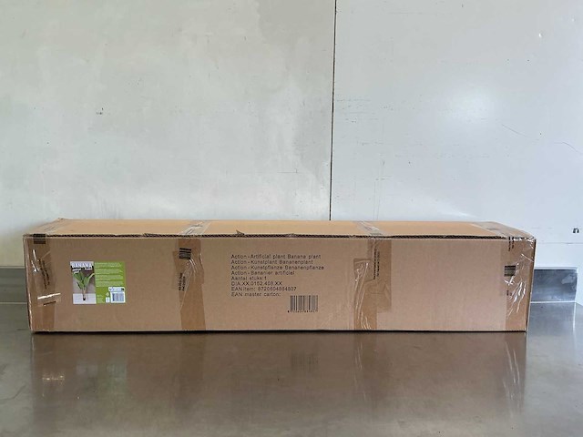 “banana” kunstplant 180 cm - afbeelding 4 van  5