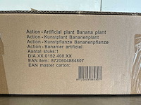 “banana” kunstplant 180 cm - afbeelding 5 van  5