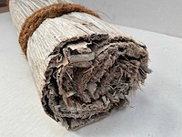 Banana leave white wash decoratiemateriaal (320x) - afbeelding 3 van  8