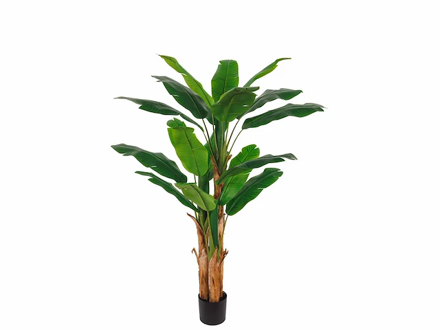 Banana tree kunstplant (185cm hoog) - afbeelding 7 van  14