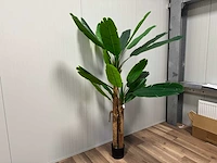 Banana tree kunstplant (185cm hoog) - afbeelding 9 van  14