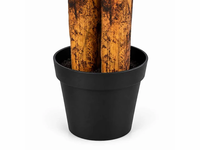 Banana tree kunstplant (200cm hoog) (2x) - afbeelding 9 van  15