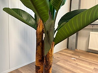 Banana tree kunstplant (200cm hoog) - afbeelding 4 van  16
