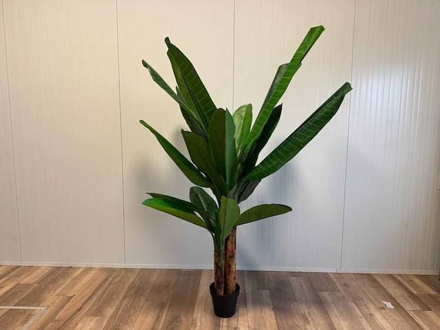 Banana tree kunstplant (200cm hoog) - afbeelding 1 van  16
