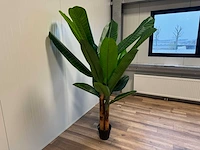 Banana tree kunstplant (200cm hoog) - afbeelding 10 van  16
