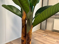 Banana tree kunstplant (200cm hoog) - afbeelding 5 van  15