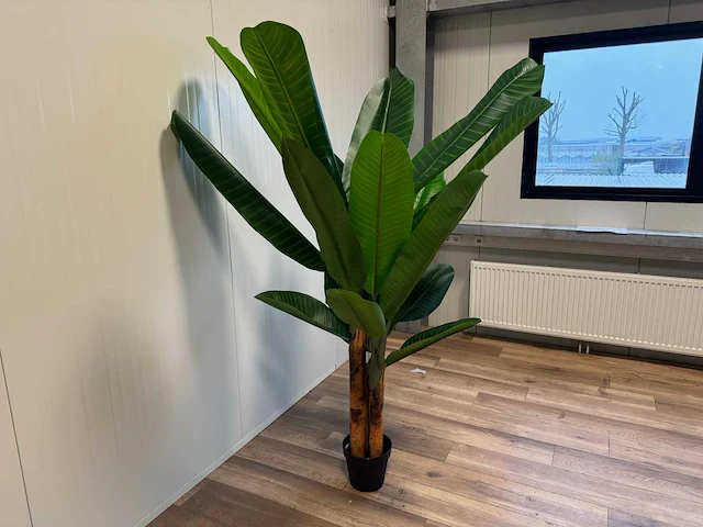 Banana tree kunstplant (200cm hoog) - afbeelding 10 van  15