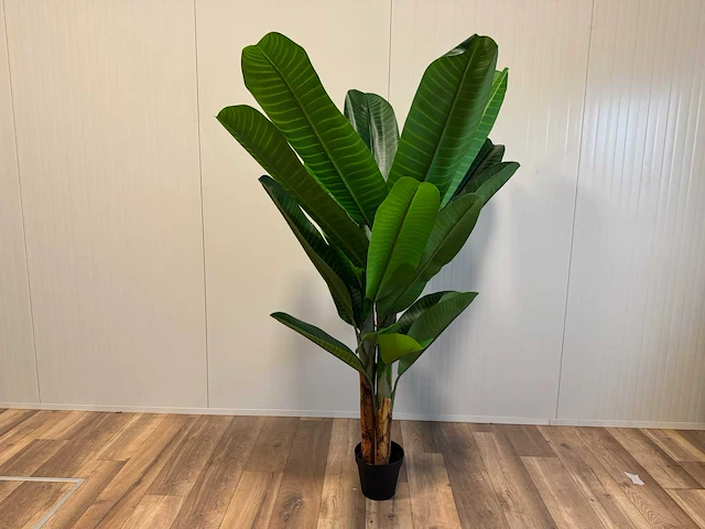 Banana tree kunstplant (200cm hoog) - afbeelding 11 van  15