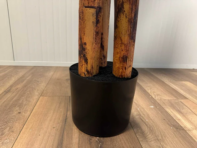 Banana tree kunstplant (260cm hoog) (2x) - afbeelding 7 van  15
