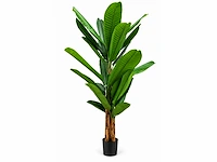 Banana tree kunstplant (260cm hoog) (2x)
