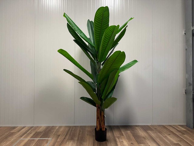 Banana tree kunstplant (260cm hoog) - afbeelding 12 van  17