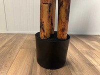 Banana tree kunstplant (260cm hoog) - afbeelding 7 van  15