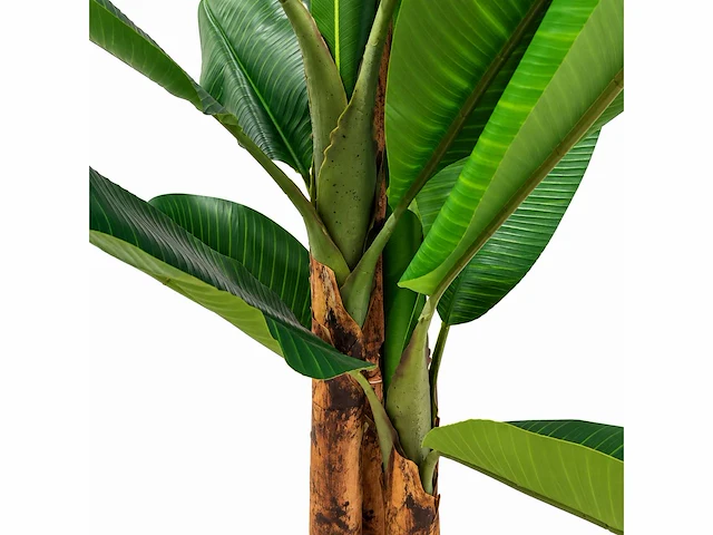 Banana tree kunstplant (260cm hoog) - afbeelding 8 van  15