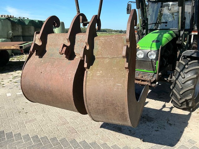 Bananenbak met graafbak graafbak - afbeelding 9 van  15