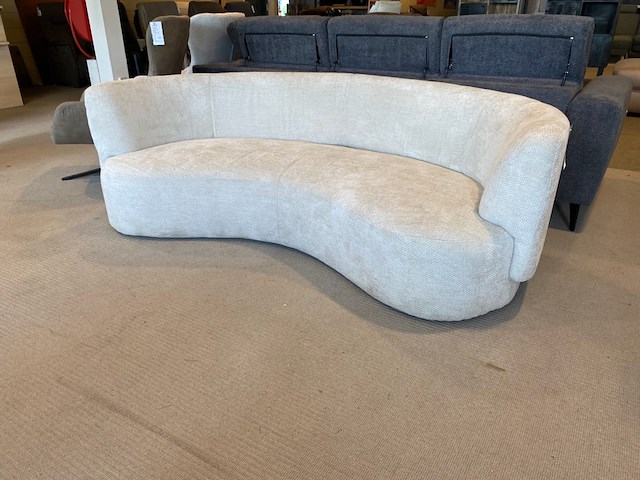 Bananenbank aj living, ryan, beige - afbeelding 1 van  4
